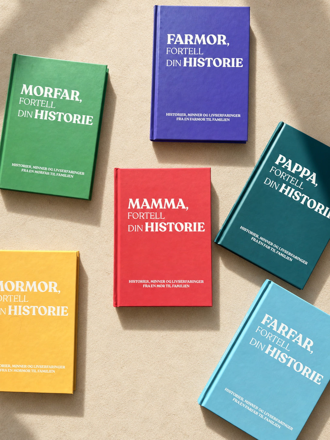 Fortell Din Historie